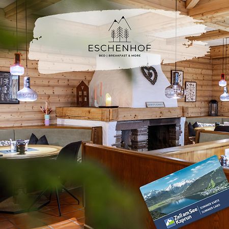 Eschenhof Bed & Breakfast Капрун Екстериор снимка