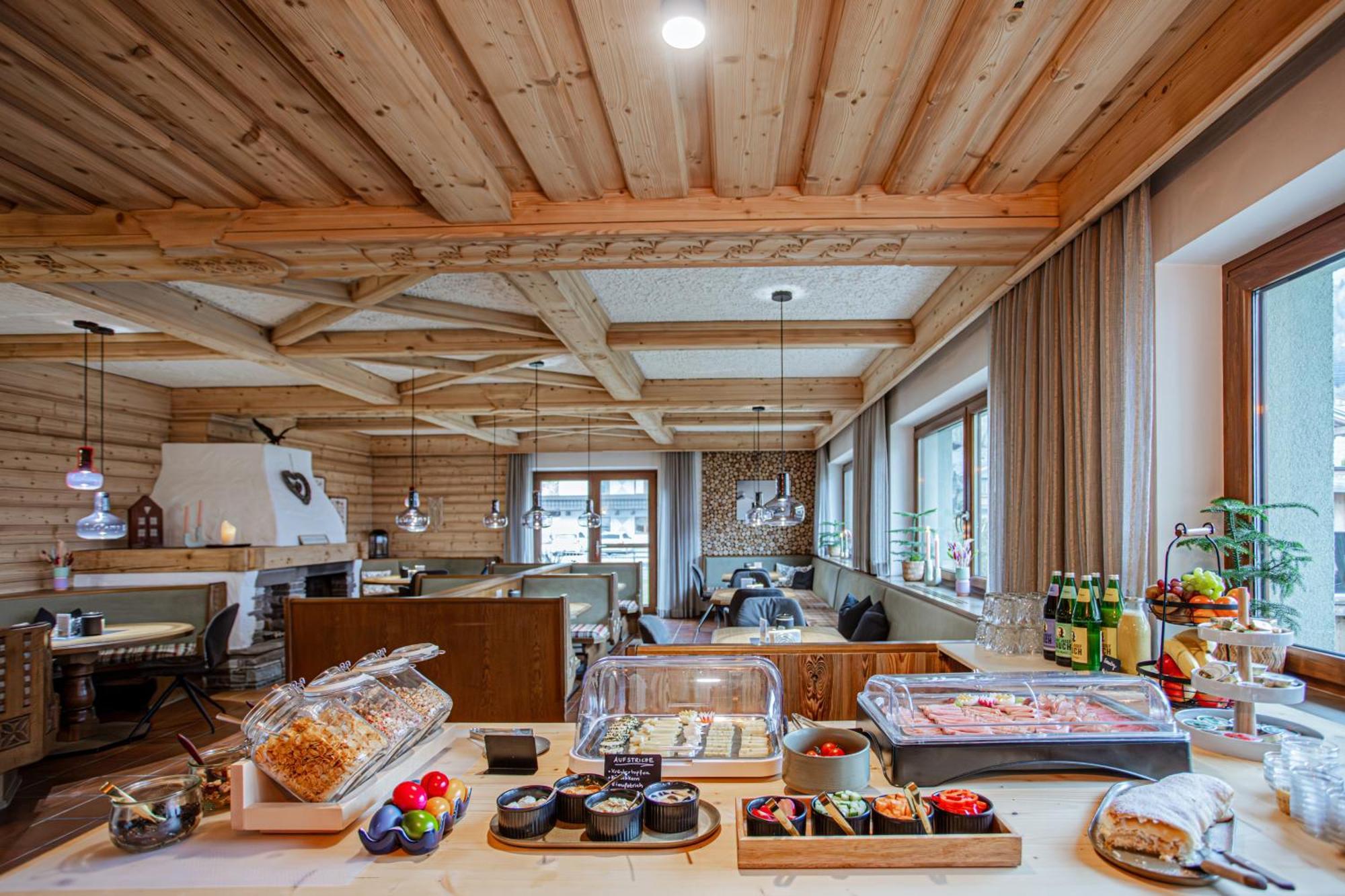 Eschenhof Bed & Breakfast Капрун Екстериор снимка